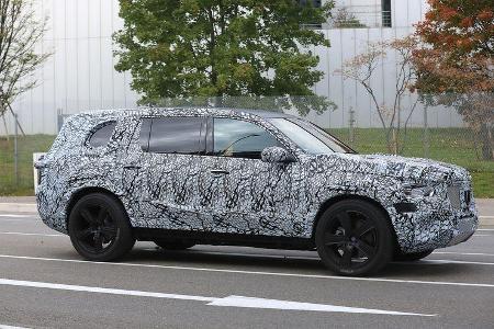 Mercedes GLS Erlkönig