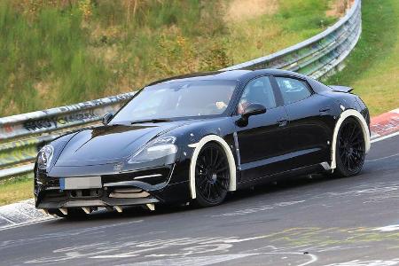 Porsche Mission E Erlkönig