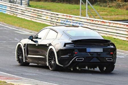 Porsche Mission E Erlkönig