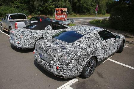 BMW 8er Coupé und Cabrio Erlkönig