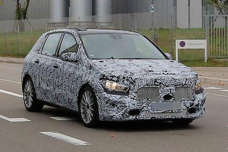 Mercedes B-Klasse Erlkönig