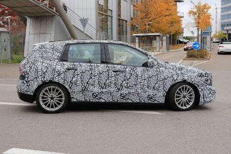 Mercedes B-Klasse Erlkönig