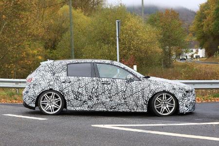 Erlkönig Mercedes-AMG A45