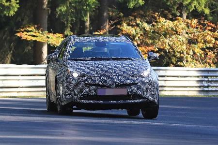 Erlkönig Toyota Prius Plus