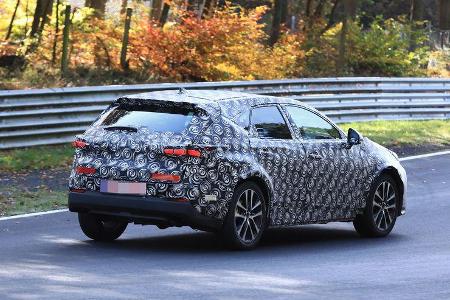 Erlkönig Toyota Prius Plus