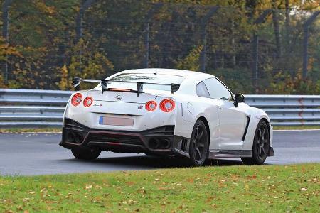 Erlkönig Nissan GT-R Nismo