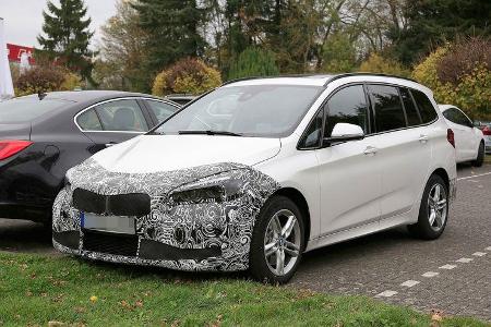 BMW 2er Grand Tourer Erlkönig