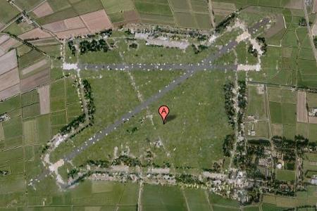Die Stadt Leeuwarden in den Niederlanden