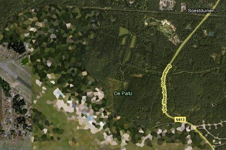 Soesterberg Air Base in den Niederlanden