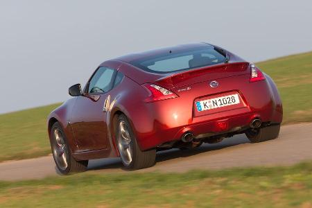 Nissan 370Z, Heckansicht