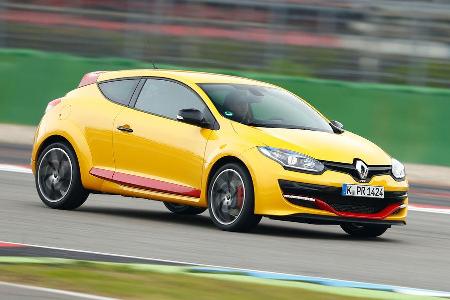 Renault Mégane R.S., Seitenansicht