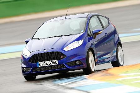 Ford Fiesta ST, Frontansicht