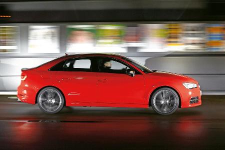 Audi S3 Limousine, Seitenansicht