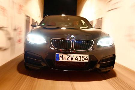 BMW M235i, Frontansicht