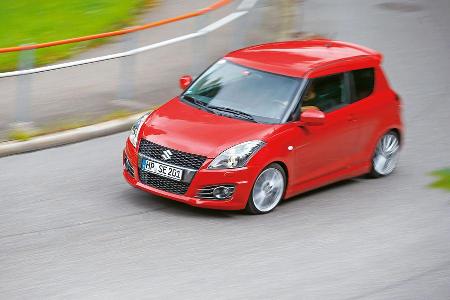 Suzuki Swift Sport - Dauertest - sport auto