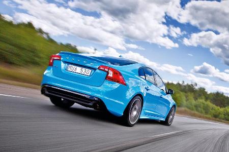 Volvo S60 Polestar, Heckansicht