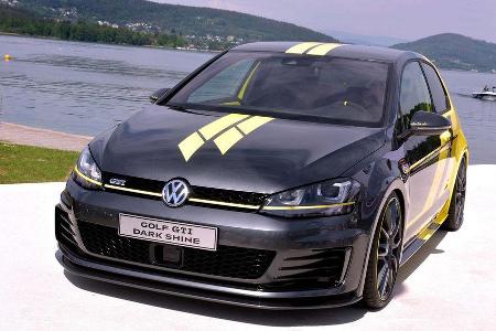 VW Golf GTI Dark Shine