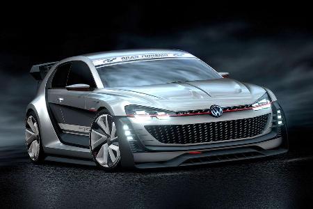 VW Golf GTI Supersport Vision Gran Turismo