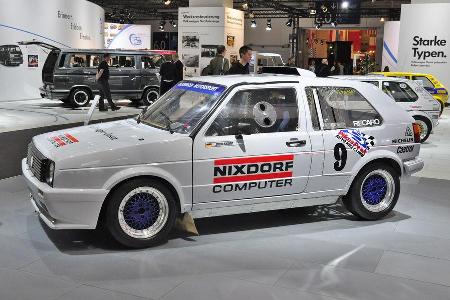 VW Golf Bimotor auf der Techno Classica 2012