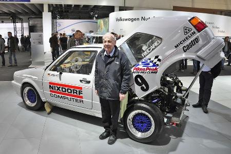 VW Golf Bimotor auf der Techno Classica 2012