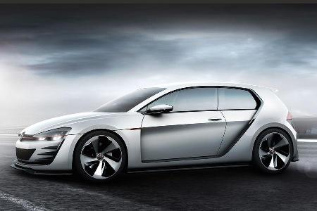 Volkswagen Studie ?Design Vision GTI?