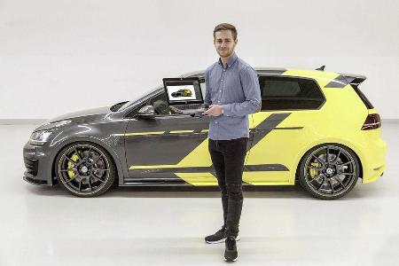 VW Golf GTI Dark Shine