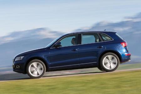 Audi Q5 2.0 TFSI Quattro, Seitenansicht