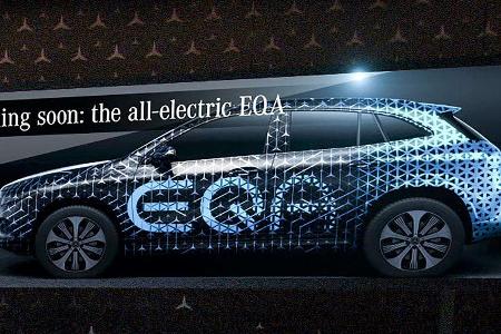 Mercedes EQA Teaser