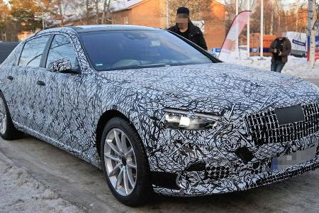 Erlkönig Mercedes-Maybach S-Klasse