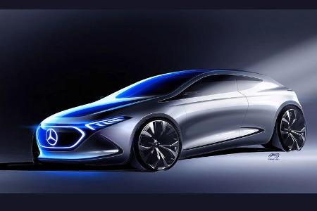 Mercedes Vision EQA IAA 2017