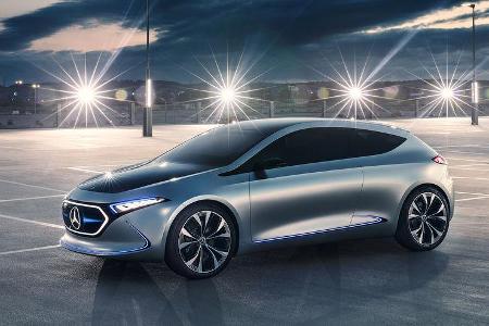 Mercedes Vision EQA IAA 2017