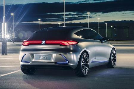 Mercedes Vision EQA IAA 2017