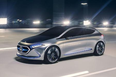 Mercedes Vision EQA IAA 2017