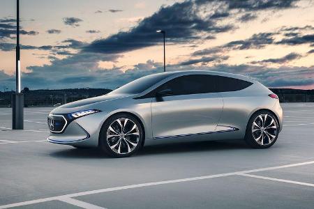 Mercedes Vision EQA IAA 2017