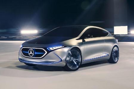 Mercedes Vision EQA IAA 2017
