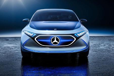 Mercedes Vision EQA IAA 2017