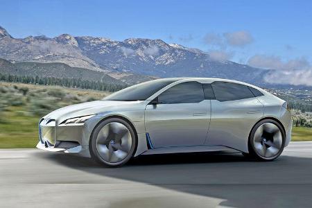 Mercedes Vision EQA IAA 2017 BMW i2