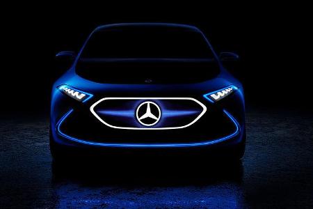 Mercedes Vision EQA IAA 2017