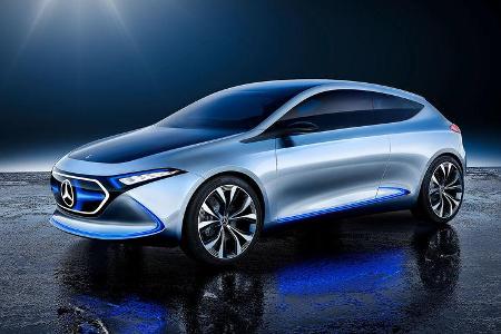 Mercedes Vision EQA IAA 2017