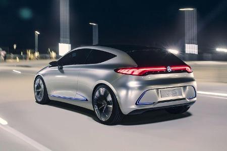 Mercedes Vision EQA IAA 2017