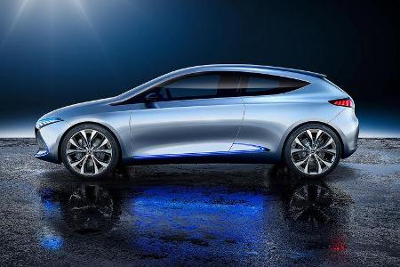 Mercedes Vision EQA IAA 2017