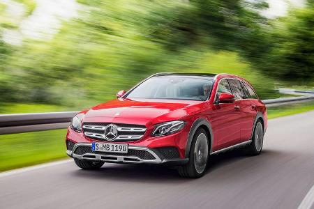 09/2016 Mercedes E-Klasse T-Modell All-Terrain Sperrfrist 21.9.2016 00.00 Uhr