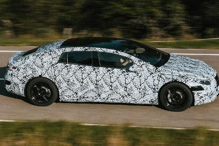 Mercedes EQS Erlkönig