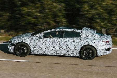 Mercedes EQS Erlkönig