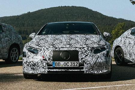 Mercedes EQS Erlkönig