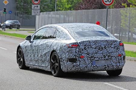 Erlkönig Mercedes EQS