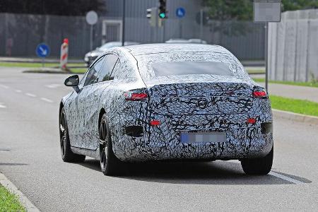 Erlkönig Mercedes EQS