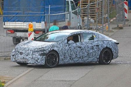 07/2019, Mercedes EQS Erlkönig