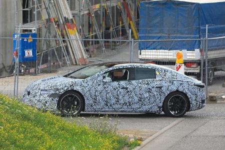 07/2019, Mercedes EQS Erlkönig