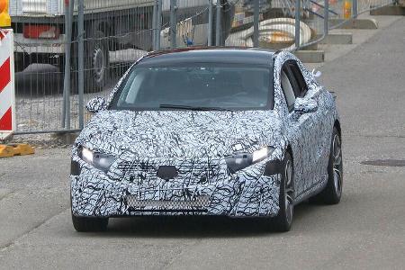 07/2019, Mercedes EQS Erlkönig